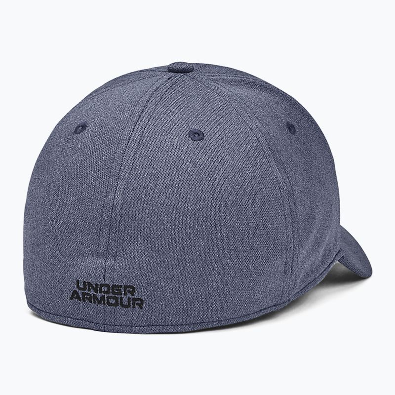 Кепка чоловіча Under Armour Blitzing midnight navy/black 2