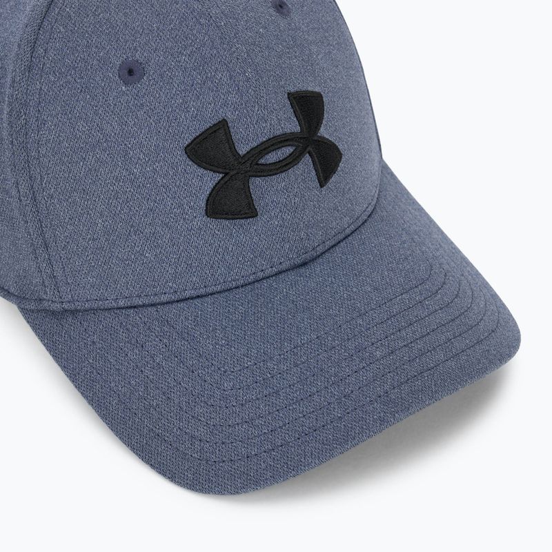 Кепка чоловіча Under Armour Blitzing midnight navy/black 3
