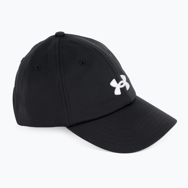 Бейсболка жіноча Under Armour Blitzing Adj Black/White 1376705