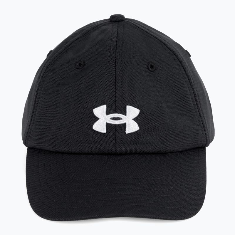 Бейсболка жіноча Under Armour Blitzing Adj Black/White 1376705 4