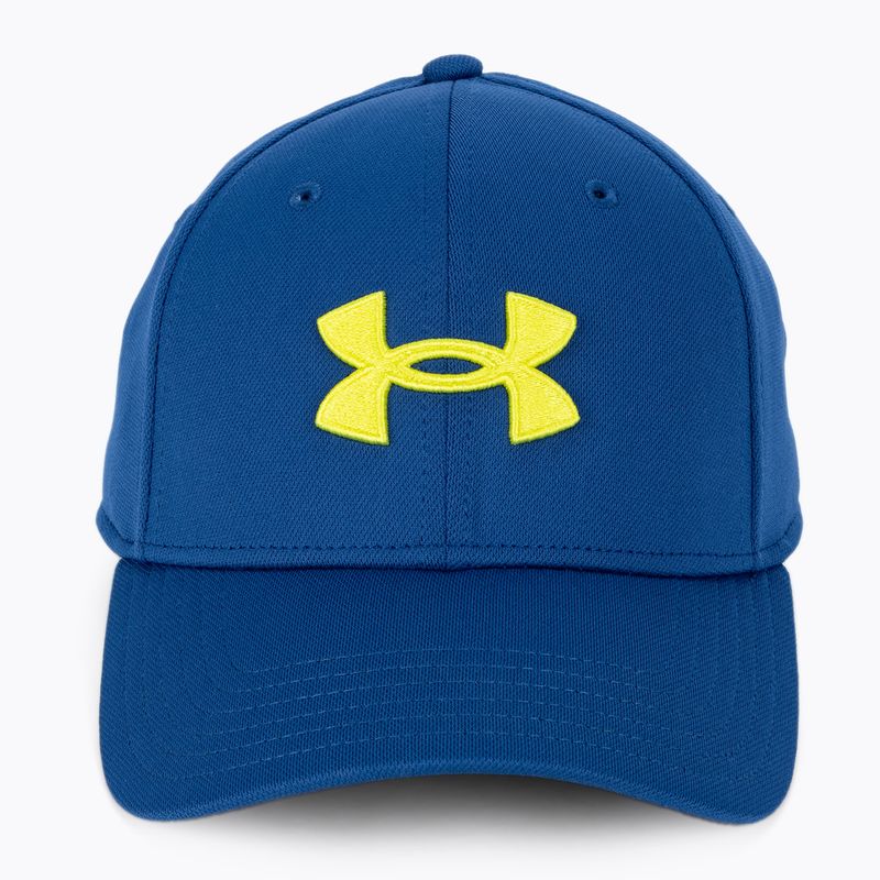 Бейсболка чоловіча Under Armour Blitzing Blue Mirage 1376700 4