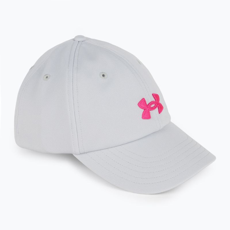 Бейсболка жіноча Under Armour Blitzing Adj сіра 1376705