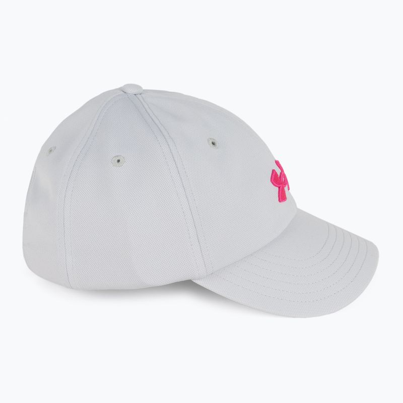 Бейсболка жіноча Under Armour Blitzing Adj сіра 1376705 2