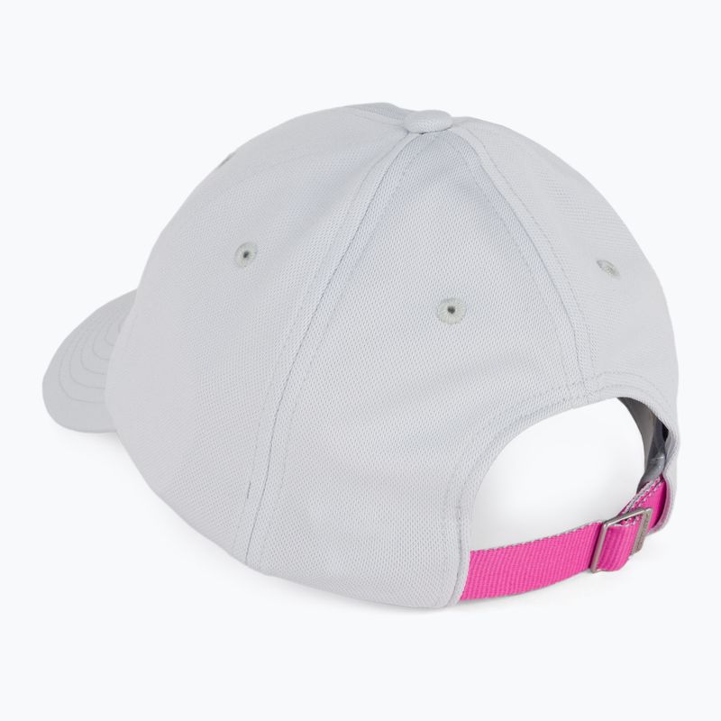 Бейсболка жіноча Under Armour Blitzing Adj сіра 1376705 3