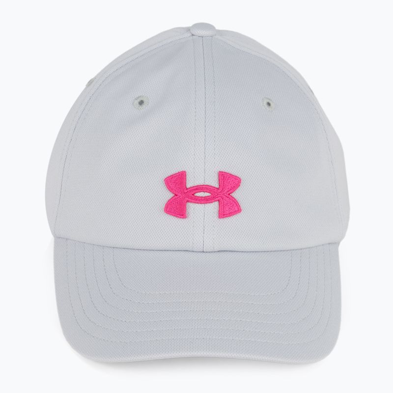 Бейсболка жіноча Under Armour Blitzing Adj сіра 1376705 4