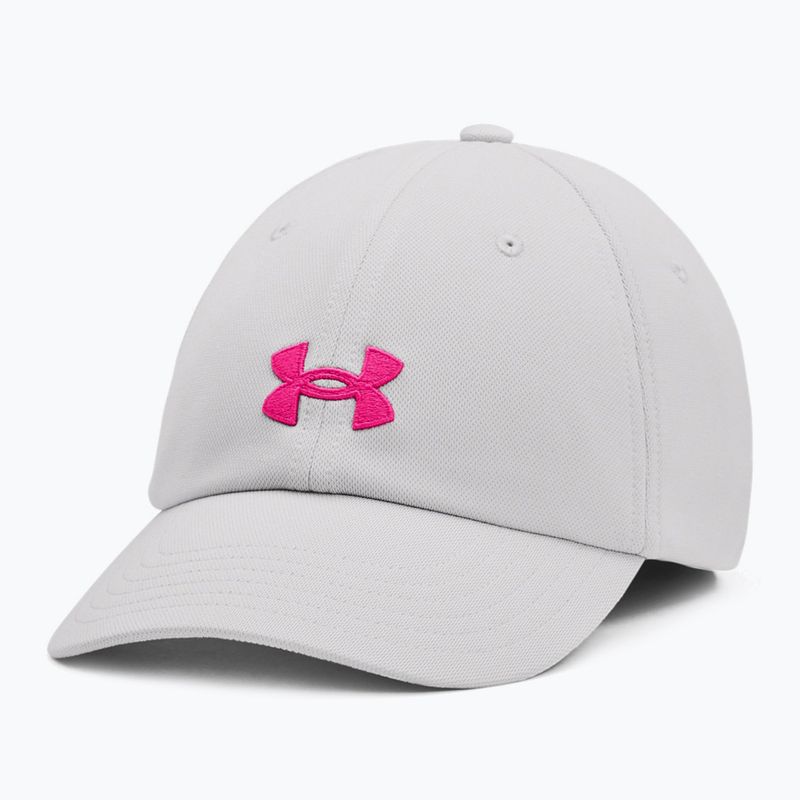 Бейсболка жіноча Under Armour Blitzing Adj сіра 1376705 5