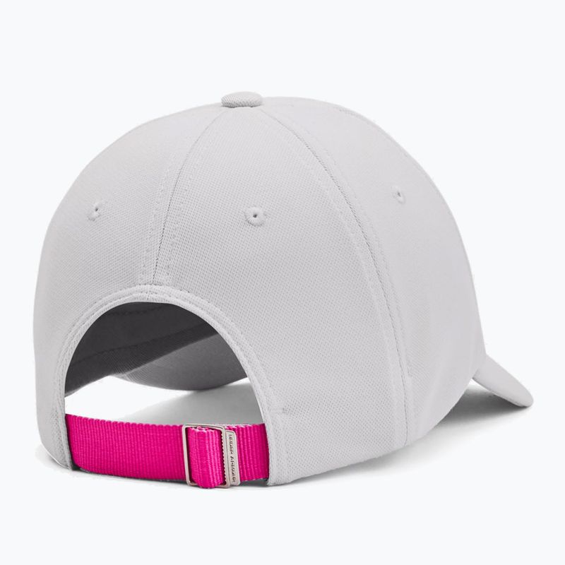 Бейсболка жіноча Under Armour Blitzing Adj сіра 1376705 6