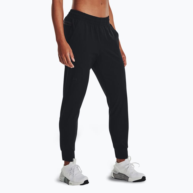 Штани для тренувань жіночі Under Armour UnsТопpable Jogger black/black