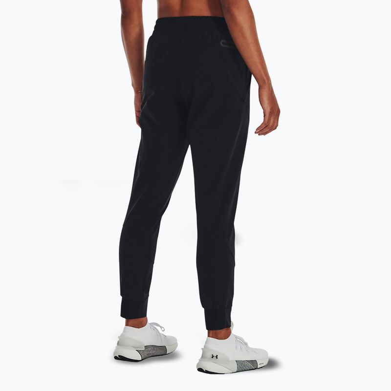 Штани для тренувань жіночі Under Armour UnsТопpable Jogger black/black 3