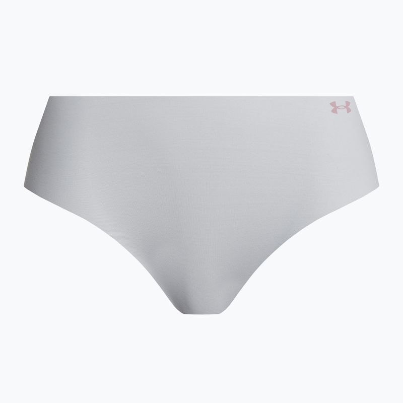 Труси безшовні жіночі Under Armour Ps Thong 3 шт. рожеві 1325615-697 2