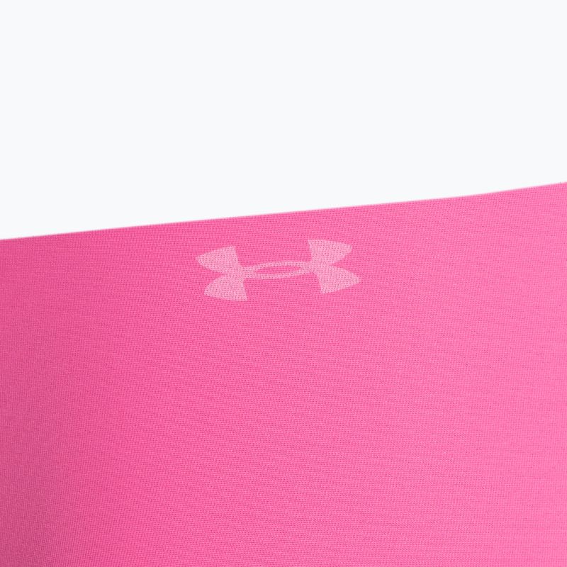Труси безшовні жіночі Under Armour Ps Thong 3 шт. рожеві 1325615-697 10