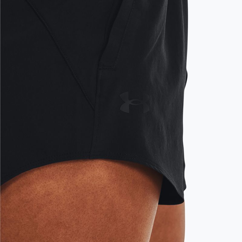 Шорти жіночі Under Armour Vanish 3in black/black 4