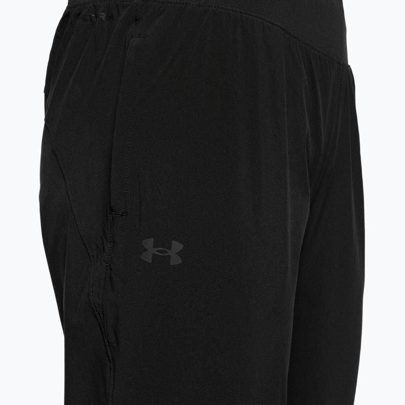 Штани для бігу жіночі Under Armour Outrun The Storm чорні 1377042 8