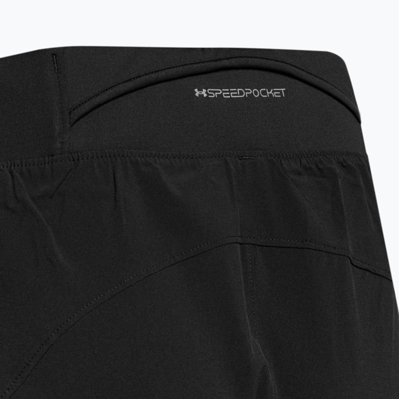 Штани для бігу жіночі Under Armour Outrun The Storm чорні 1377042 9