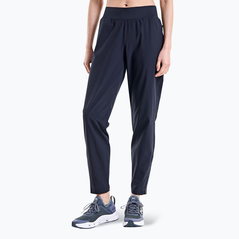 Штани для бігу жіночі Under Armour Outrun The Storm чорні 1377042