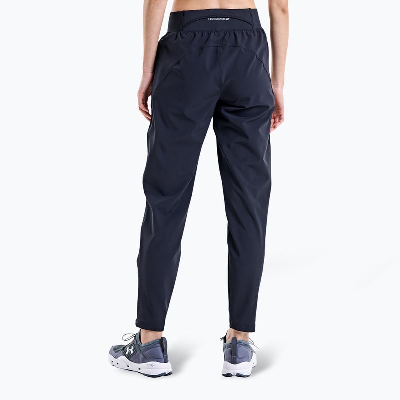 Штани для бігу жіночі Under Armour Outrun The Storm чорні 1377042 3