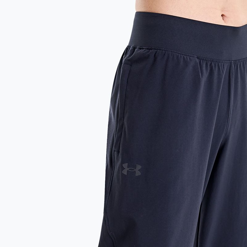 Штани для бігу жіночі Under Armour Outrun The Storm чорні 1377042 4