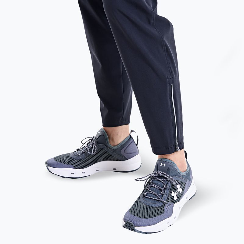 Штани для бігу жіночі Under Armour Outrun The Storm чорні 1377042 5