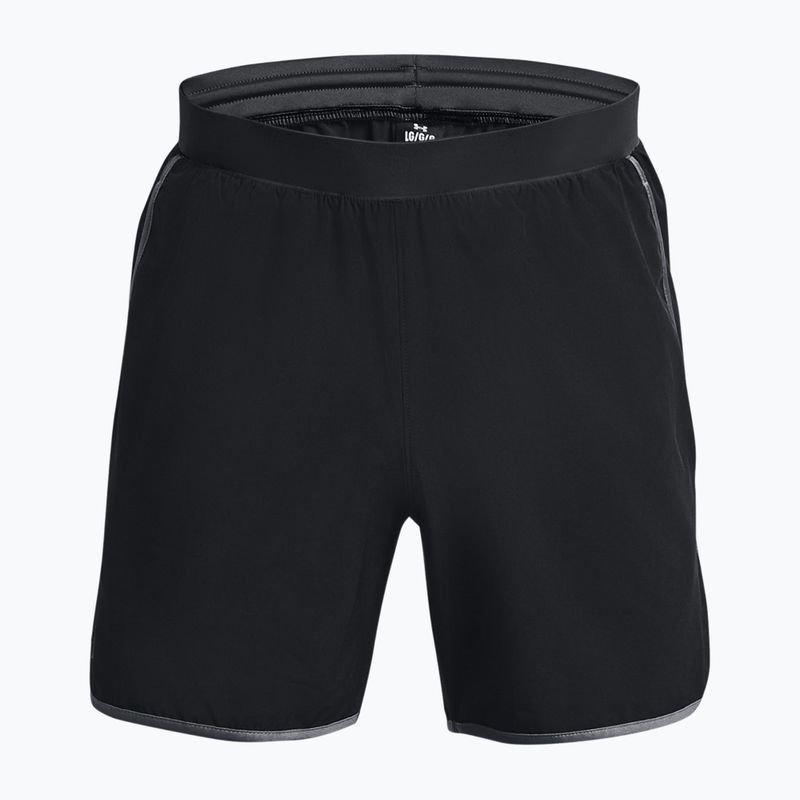 Шорти для тренувань чоловічі Under Armour Hiit Woven чорні 1377027