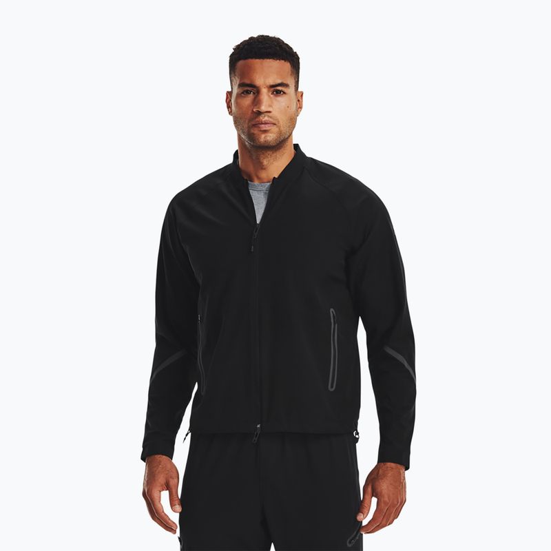 Куртка тренувальна чоловіча Under Armour Unstoppable Bomber чорна 1377170