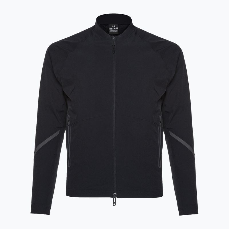 Куртка тренувальна чоловіча Under Armour Unstoppable Bomber чорна 1377170 4