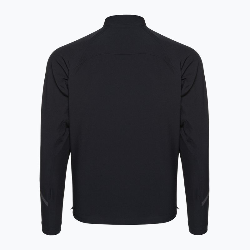 Куртка тренувальна чоловіча Under Armour Unstoppable Bomber чорна 1377170 5