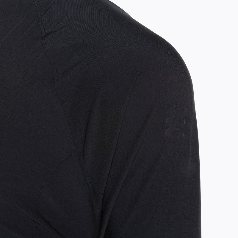 Куртка тренувальна чоловіча Under Armour Unstoppable Bomber чорна 1377170 6