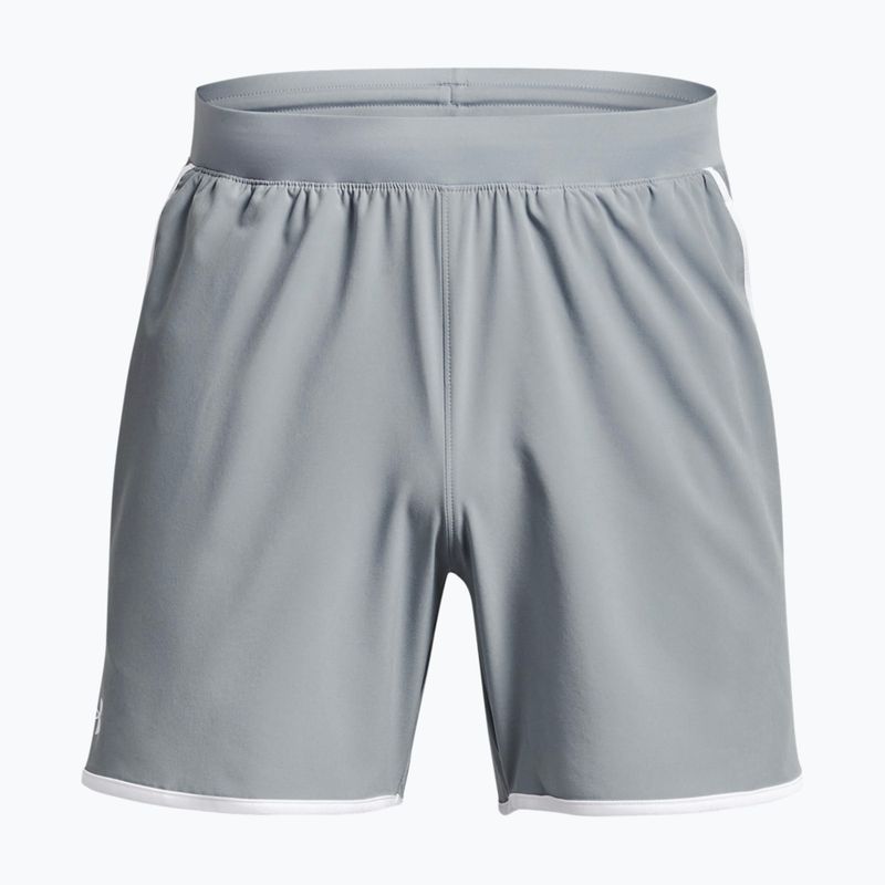 Шорти для тренувань чоловічі Under Armour Hiit Woven сірі 1377027-465 4