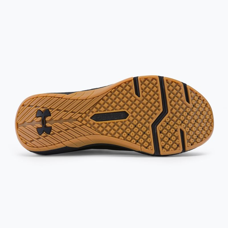 Кросівки тренувальні чоловічі Under Armour Charged Commit Tr 3 чорні 3023703 5