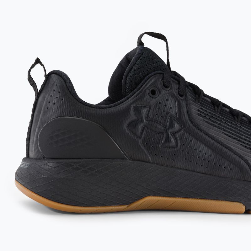 Кросівки тренувальні чоловічі Under Armour Charged Commit Tr 3 чорні 3023703 9