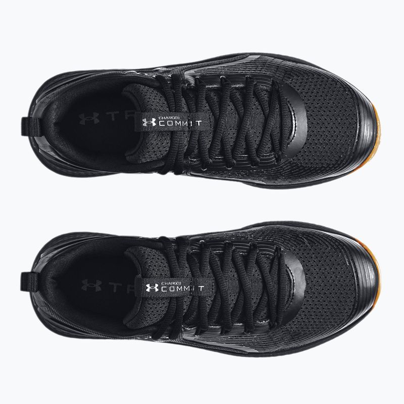 Кросівки тренувальні чоловічі Under Armour Charged Commit Tr 3 чорні 3023703 12