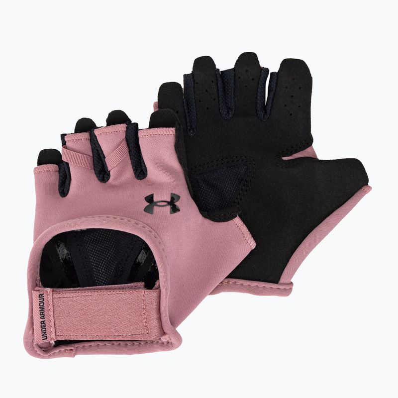 Рукавиці тренувальні жіночі Under Armour W'S Training рожеві 1377798
