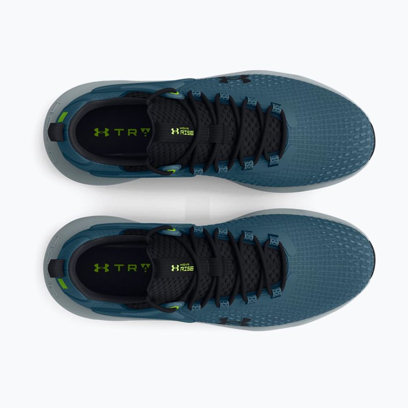 Кросівки тренувальні чоловічі Under Armour Hovr Rise 4 блакитні 3025565 13
