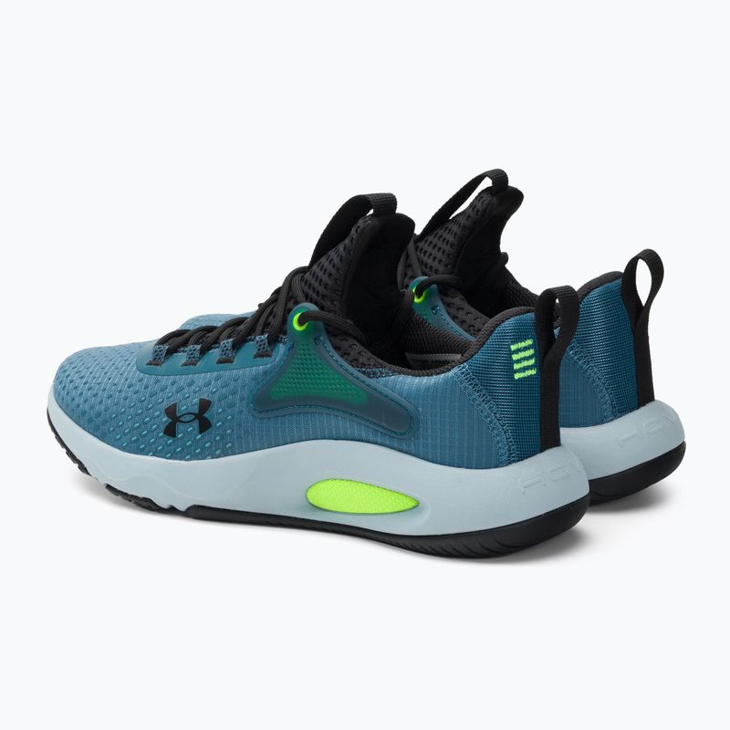 Кросівки тренувальні чоловічі Under Armour Hovr Rise 4 блакитні 3025565 3