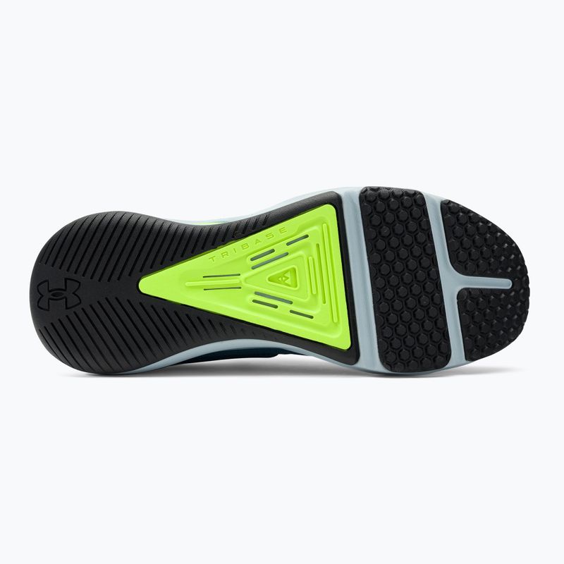 Кросівки тренувальні чоловічі Under Armour Hovr Rise 4 блакитні 3025565 5