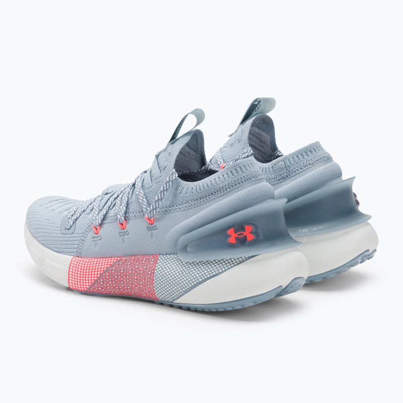 Кросівки для бігу чоловічі Under Armour HOVR Phantom 3 сірі 3025516-400 3
