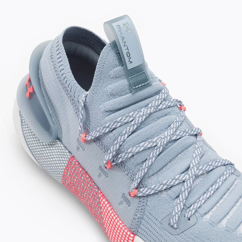 Кросівки для бігу чоловічі Under Armour HOVR Phantom 3 сірі 3025516-400 7