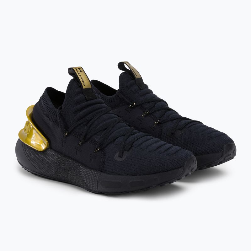 Кросівки для бігу чоловічі Under Armour HOVR Phantom 3 Mtlc чорні 3025520 4