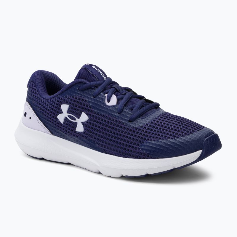 Кросівки для бігу жіночі Under Armour Surge 3 синьо-фіолетові 3024894