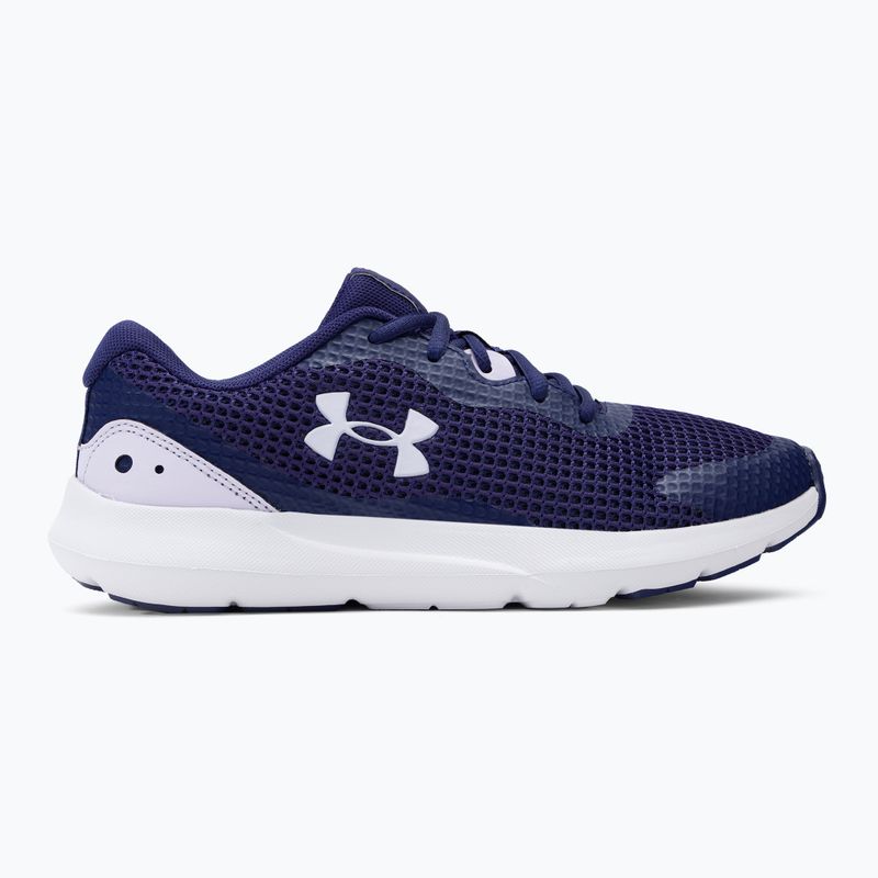 Кросівки для бігу жіночі Under Armour Surge 3 синьо-фіолетові 3024894 2