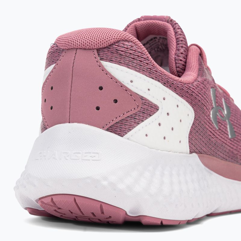 Кросівки для бігу жіночі Under Armour W Charged Rogue 3 Knit рожеві 3026147 8