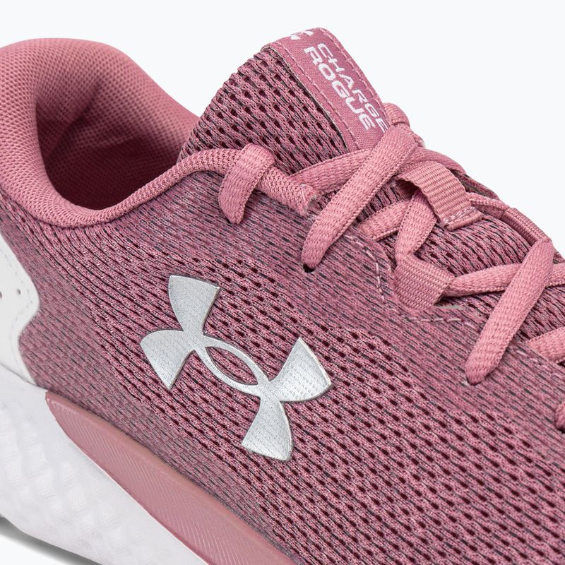 Кросівки для бігу жіночі Under Armour W Charged Rogue 3 Knit рожеві 3026147 9