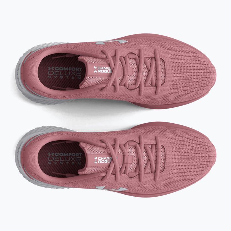 Кросівки для бігу жіночі Under Armour W Charged Rogue 3 Knit рожеві 3026147 13