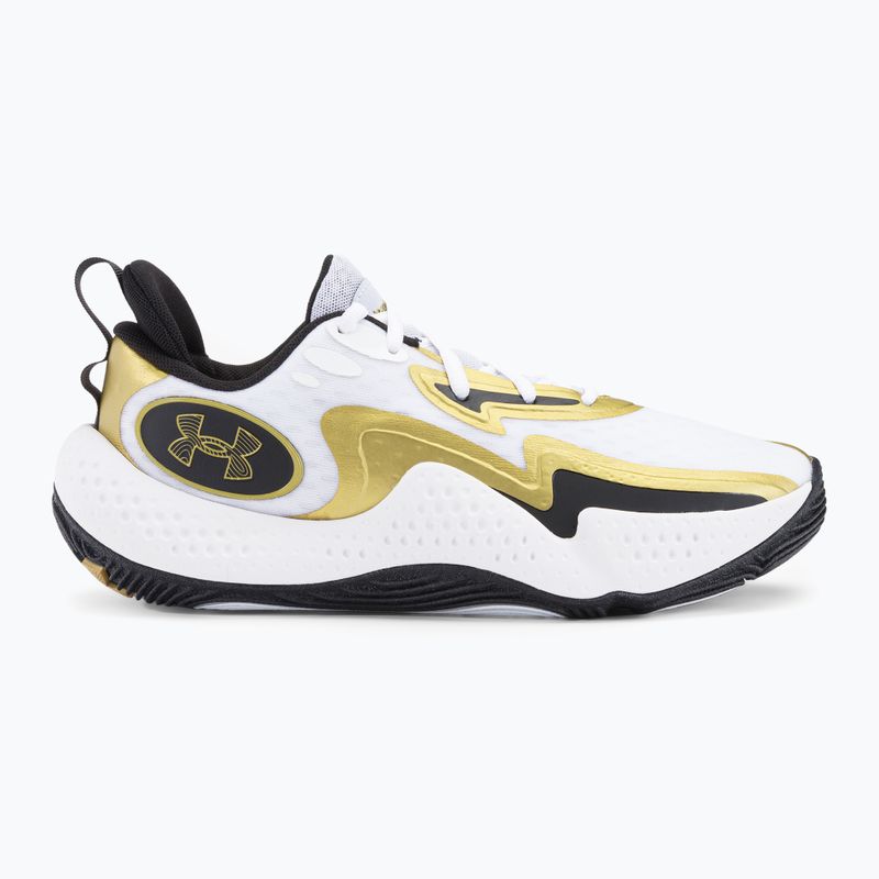 Кросівки для баскетболу Under Armour Spawn 5 білі 3026285 2