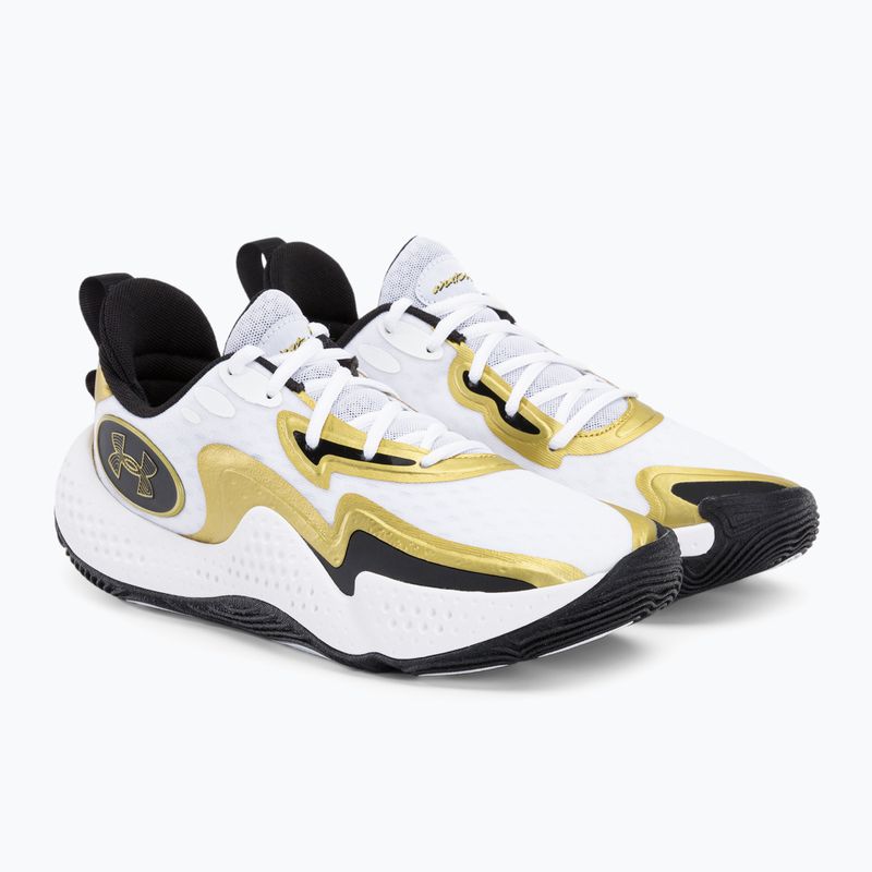 Кросівки для баскетболу Under Armour Spawn 5 білі 3026285 4
