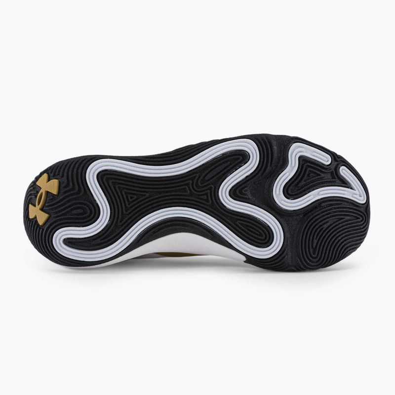 Кросівки для баскетболу Under Armour Spawn 5 білі 3026285 5