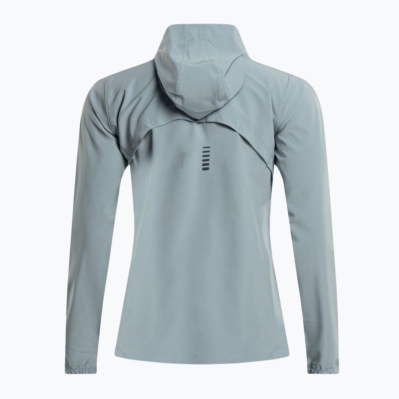 Куртка для бігу жіноча Under Armour Outrun The Storm блакитна 1377043 2