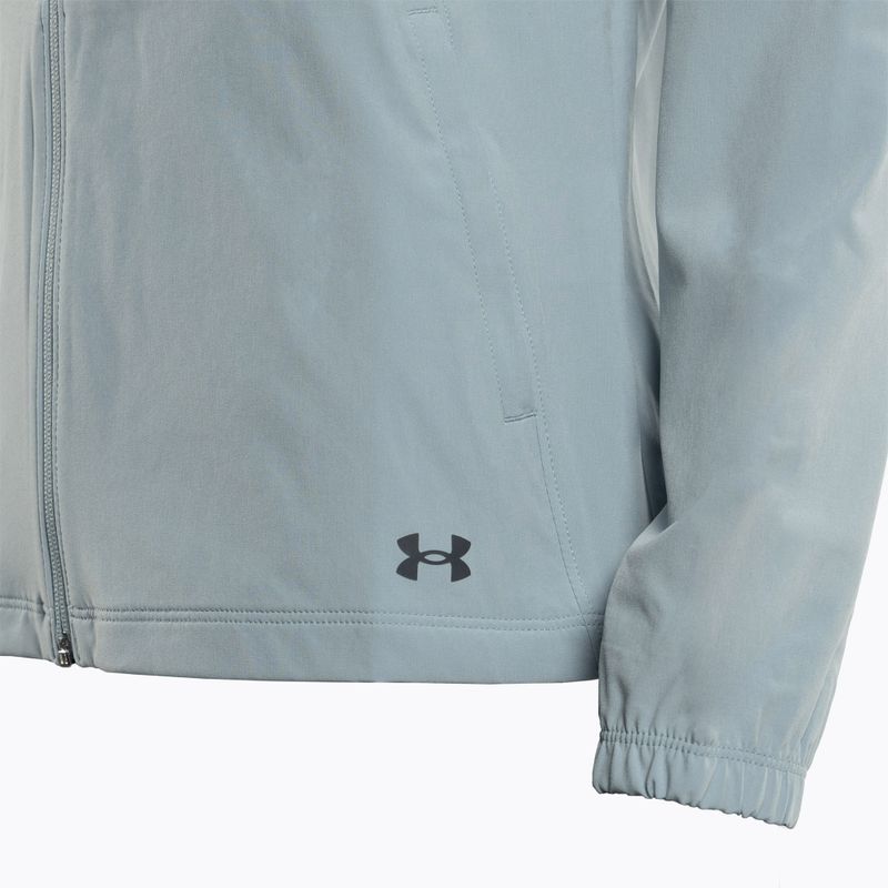 Куртка для бігу жіноча Under Armour Outrun The Storm блакитна 1377043 4
