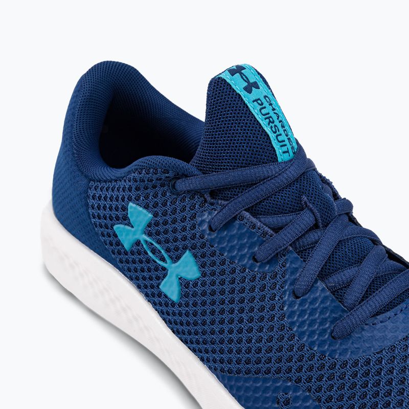 Кросівки для бігу чоловічі Under Armour Charged Pursuit 3 блакитні 3024878 10