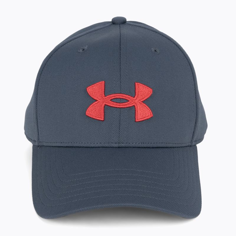 Бейсболка чоловіча Under Armour Blitzing Adj сіра 1376701 4